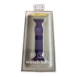 Apple Watch Metal Mesh Band – Purple